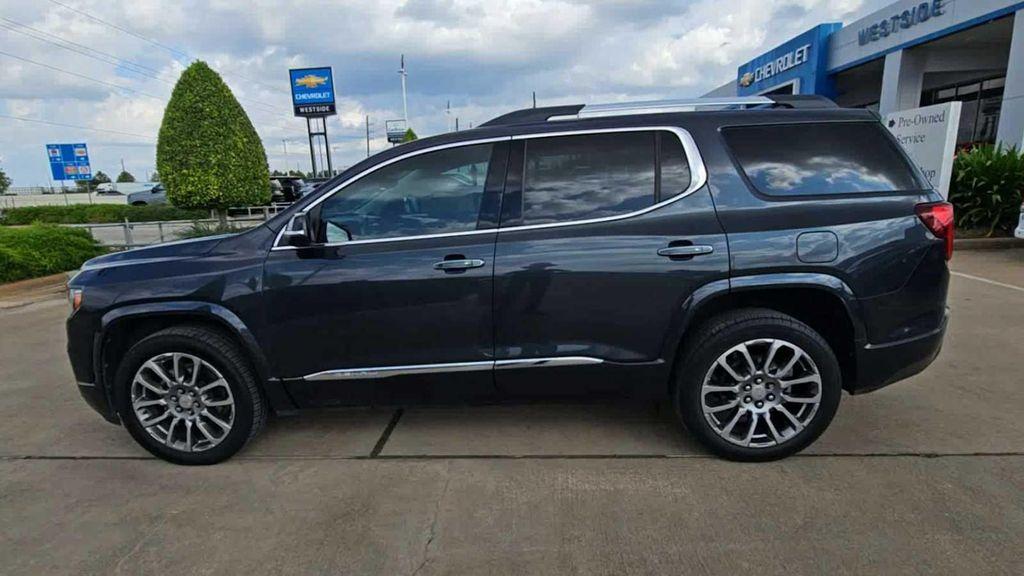 used 2022 GMC Acadia car, priced at $31,991