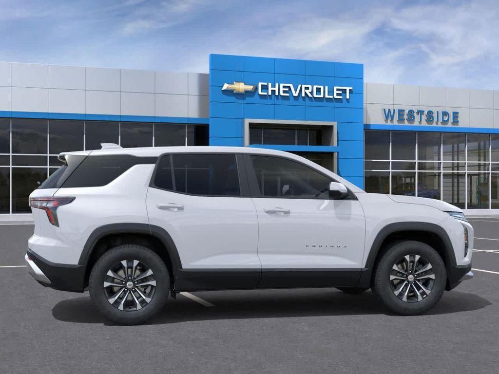 new 2026 Chevrolet Equinox car, priced at $27,995