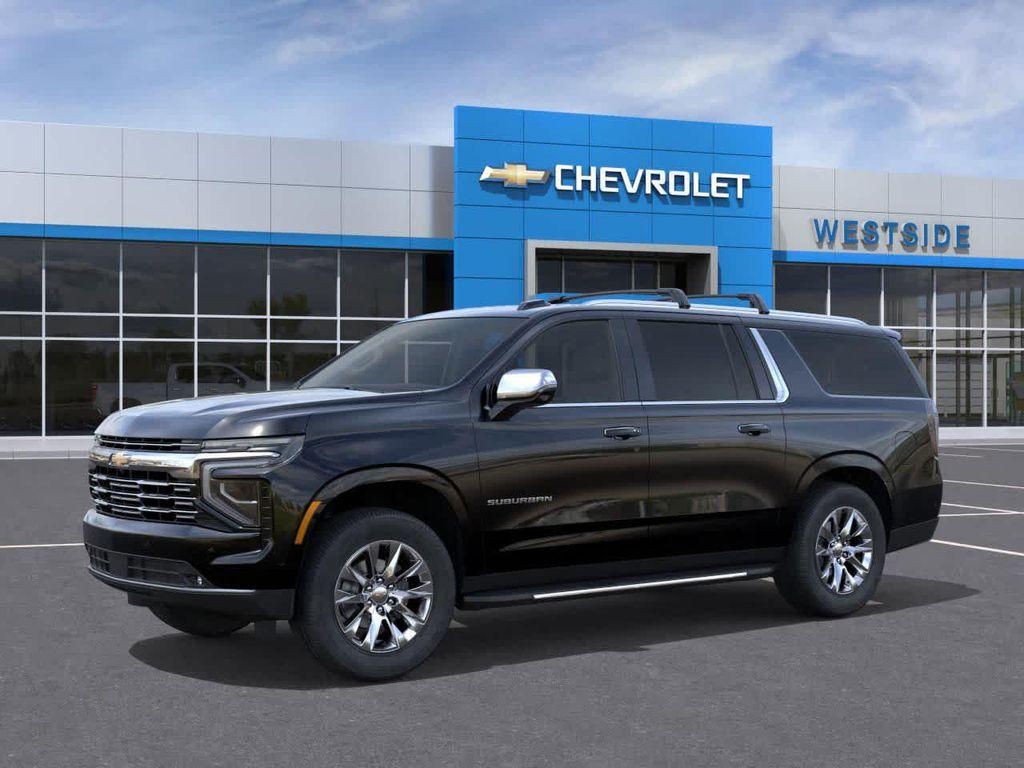 new 2025 Chevrolet Suburban car, priced at $73,190