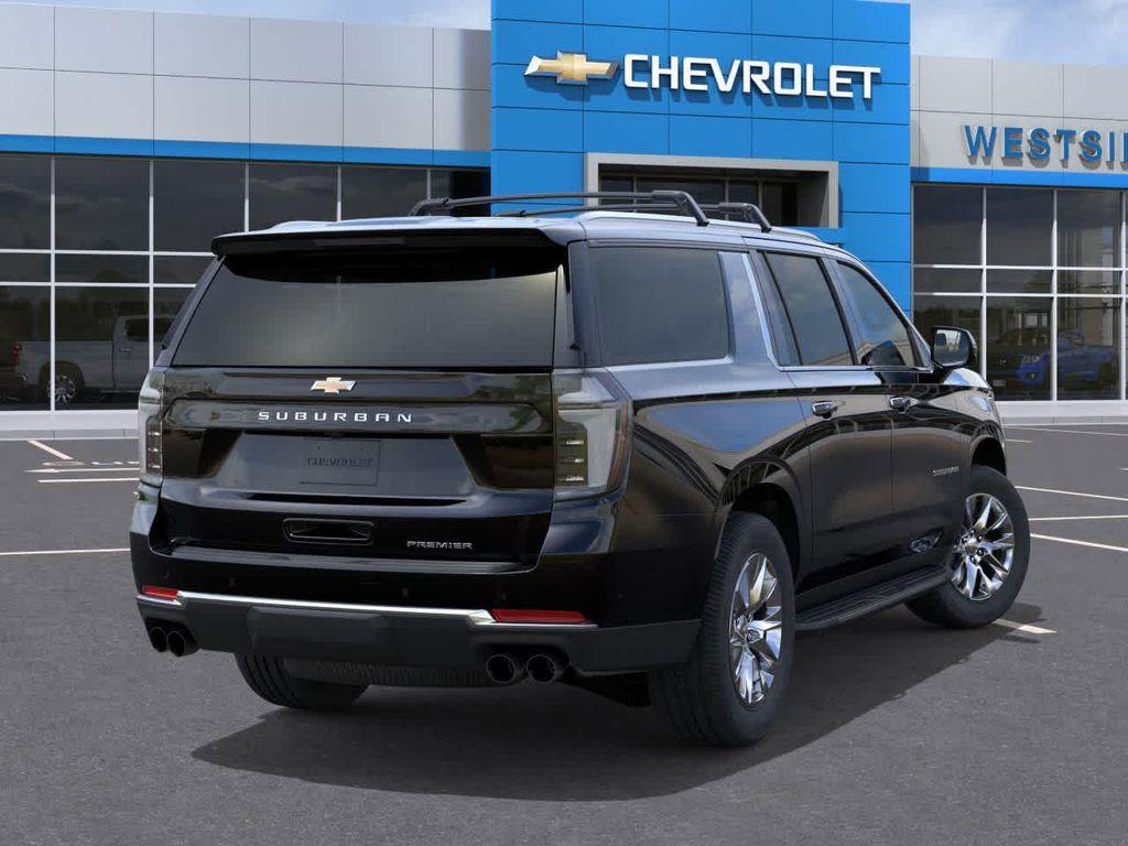 new 2025 Chevrolet Suburban car, priced at $73,190
