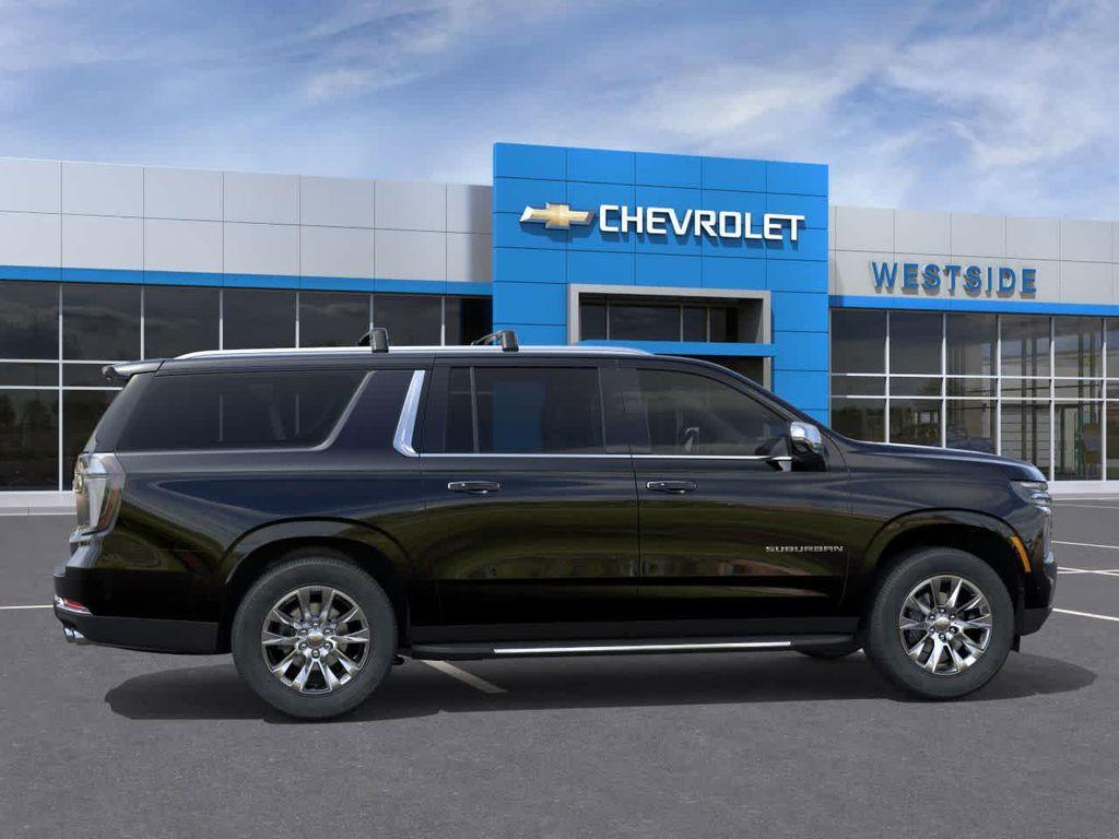 new 2025 Chevrolet Suburban car, priced at $73,190