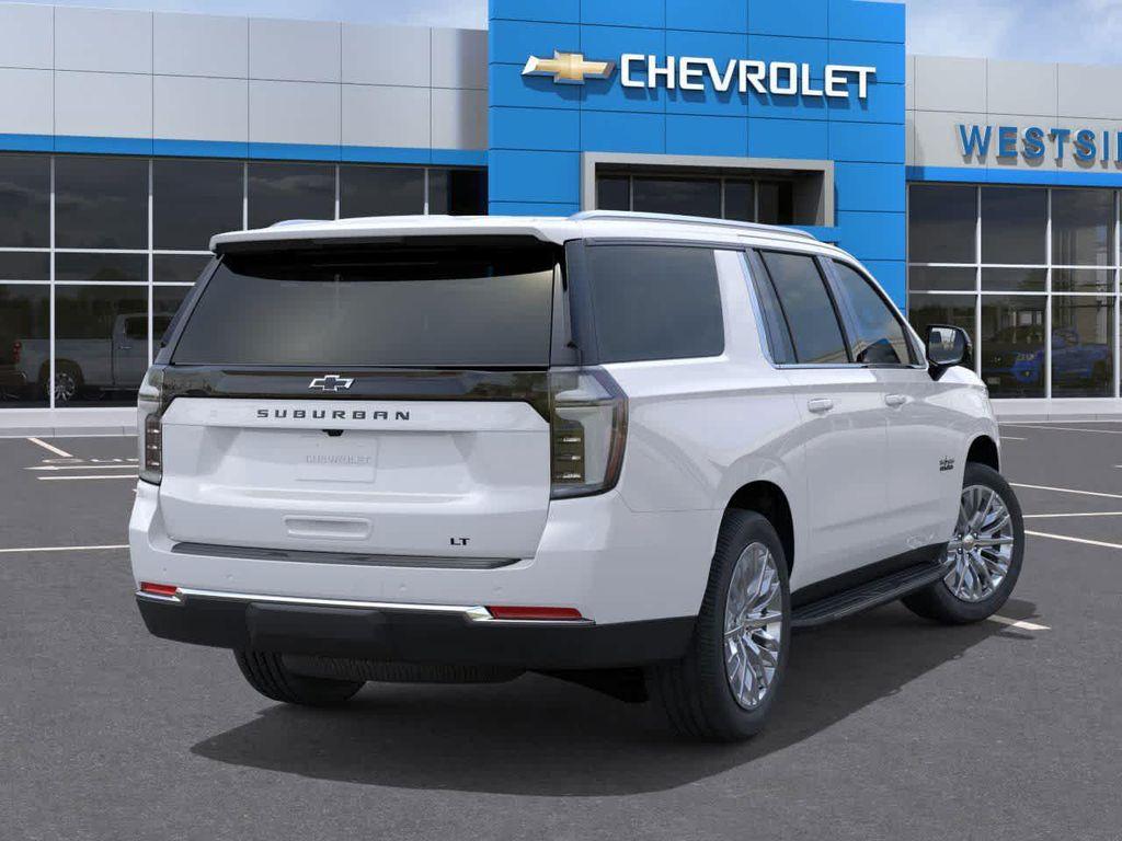 new 2026 Chevrolet Suburban car, priced at $73,850