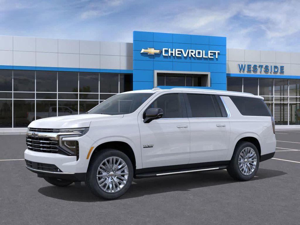 new 2026 Chevrolet Suburban car, priced at $73,850