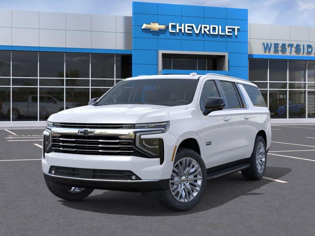 new 2026 Chevrolet Suburban car, priced at $73,850