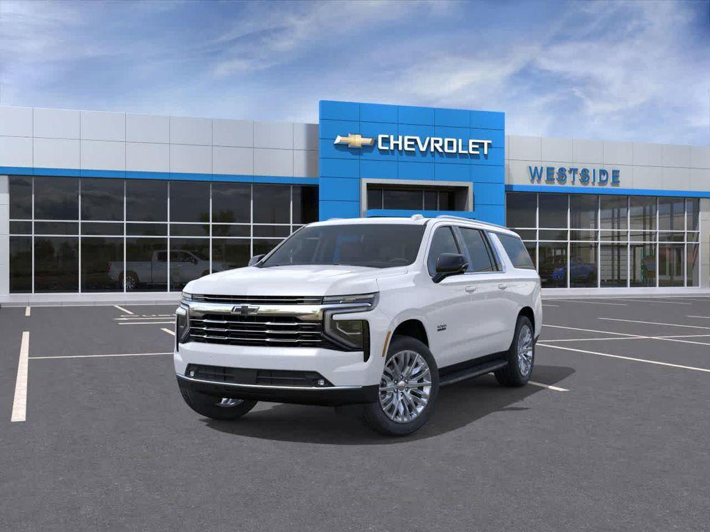 new 2026 Chevrolet Suburban car, priced at $73,850