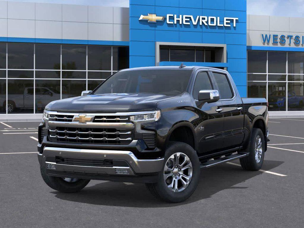 new 2026 Chevrolet Silverado 1500 car, priced at $58,375