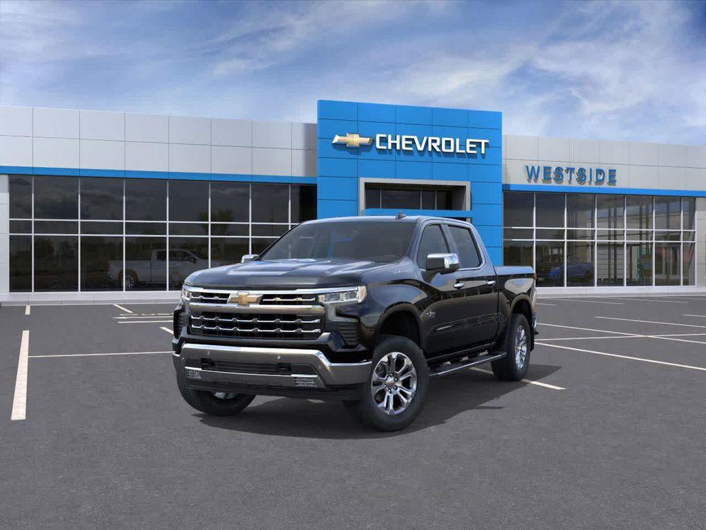 new 2026 Chevrolet Silverado 1500 car, priced at $58,375