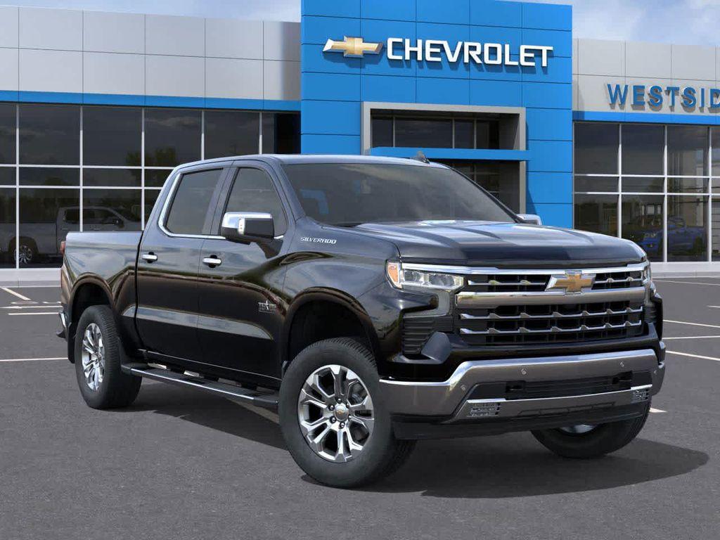 new 2026 Chevrolet Silverado 1500 car, priced at $58,375