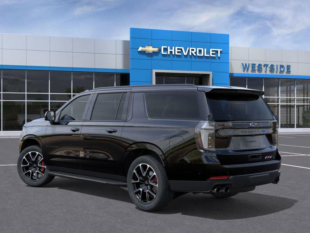 new 2025 Chevrolet Suburban car, priced at $80,005