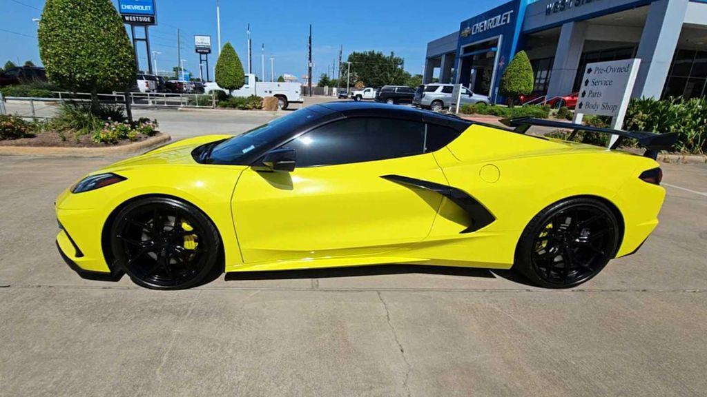 used 2020 Chevrolet Corvette car, priced at $64,699