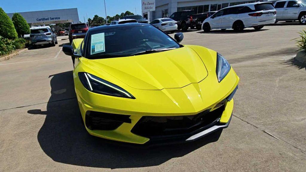 used 2020 Chevrolet Corvette car, priced at $64,699