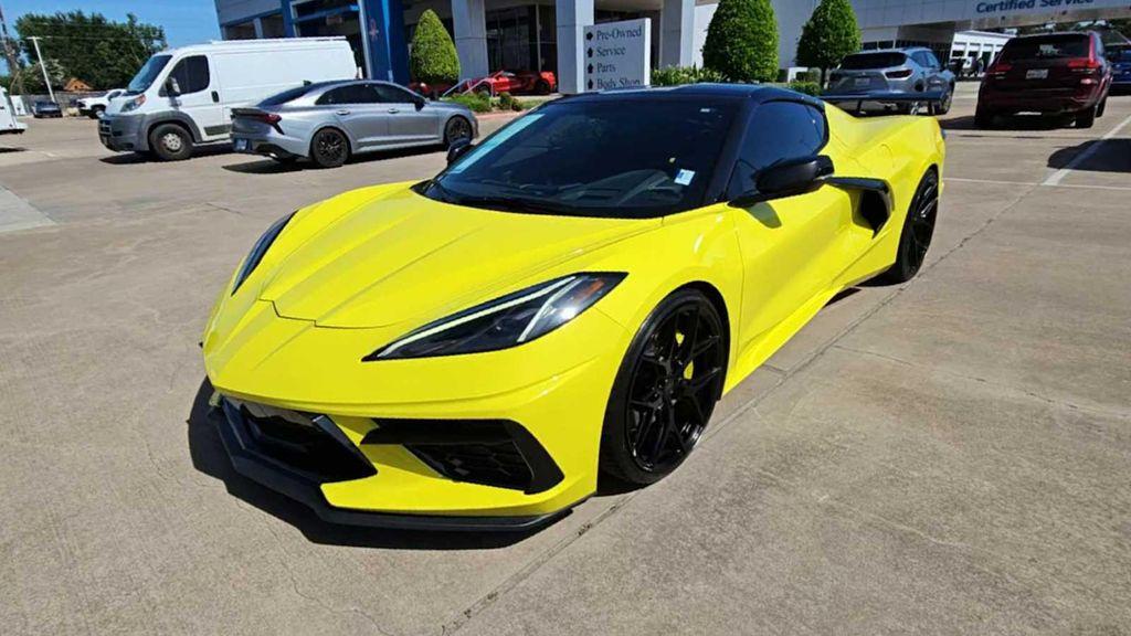 used 2020 Chevrolet Corvette car, priced at $64,699