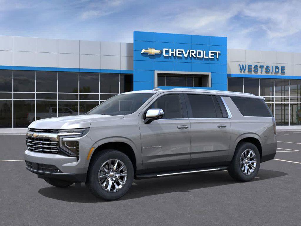 new 2025 Chevrolet Suburban car, priced at $75,715