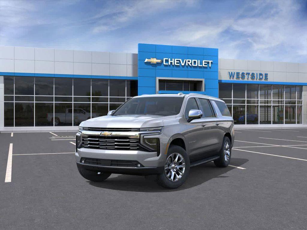new 2025 Chevrolet Suburban car, priced at $75,715