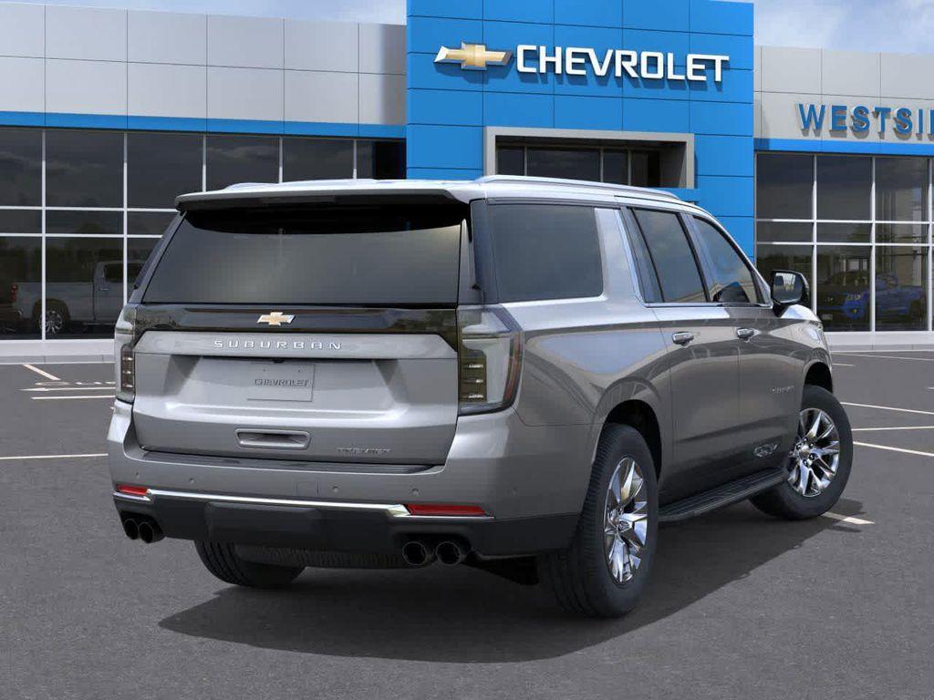 new 2025 Chevrolet Suburban car, priced at $75,715