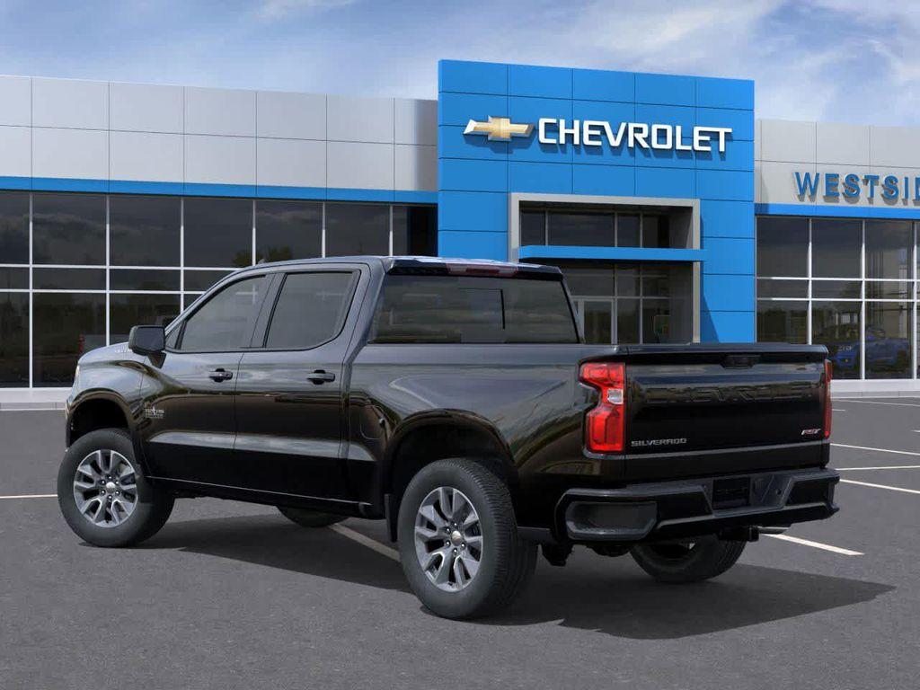 new 2026 Chevrolet Silverado 1500 car, priced at $54,255