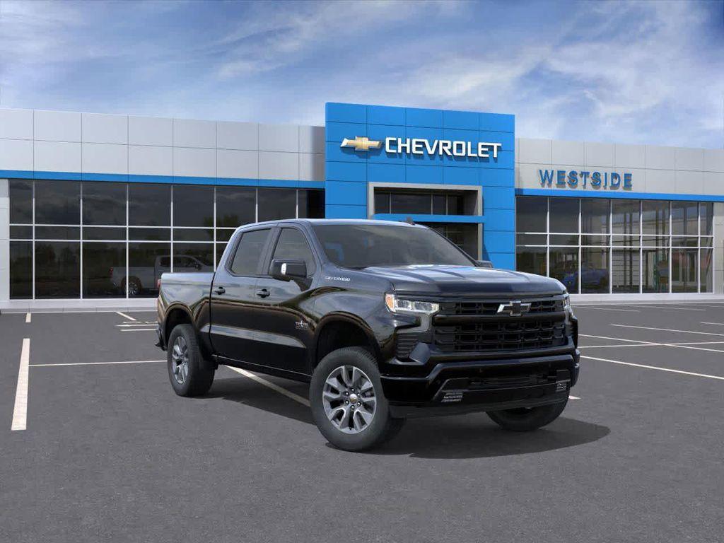 new 2026 Chevrolet Silverado 1500 car, priced at $54,255