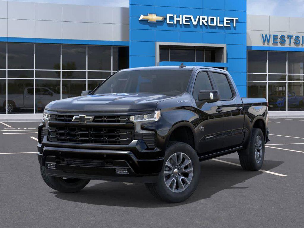 new 2026 Chevrolet Silverado 1500 car, priced at $54,255