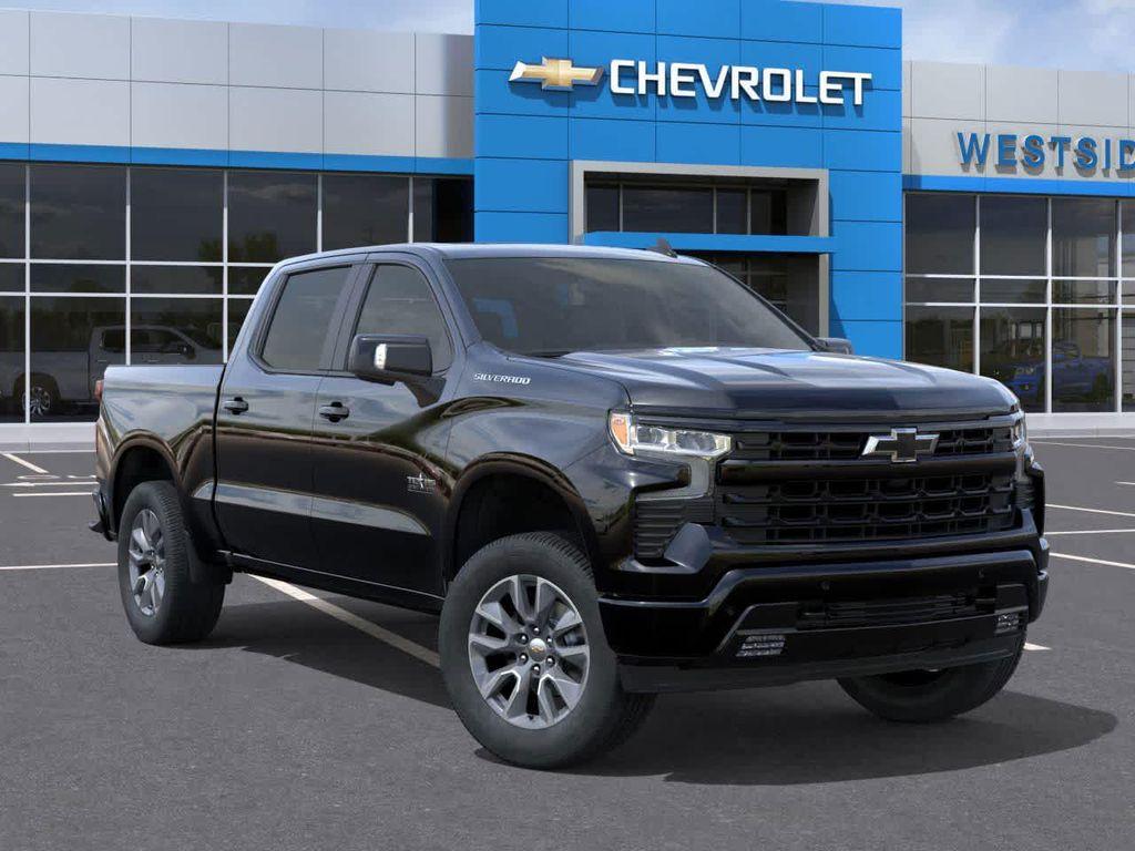 new 2026 Chevrolet Silverado 1500 car, priced at $54,255