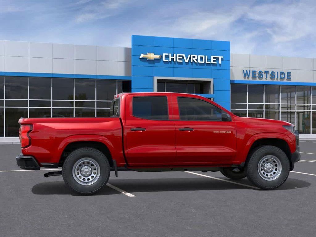 new 2026 Chevrolet Colorado car, priced at $29,535