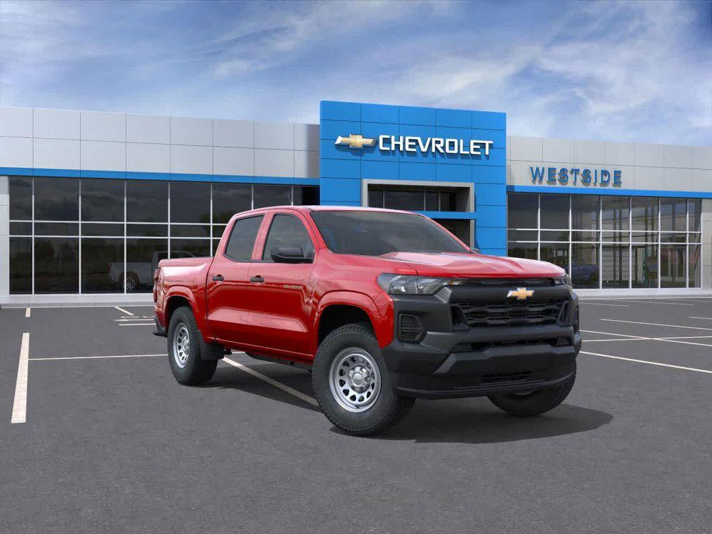 new 2026 Chevrolet Colorado car, priced at $29,535