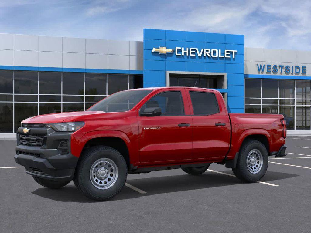 new 2026 Chevrolet Colorado car, priced at $29,535
