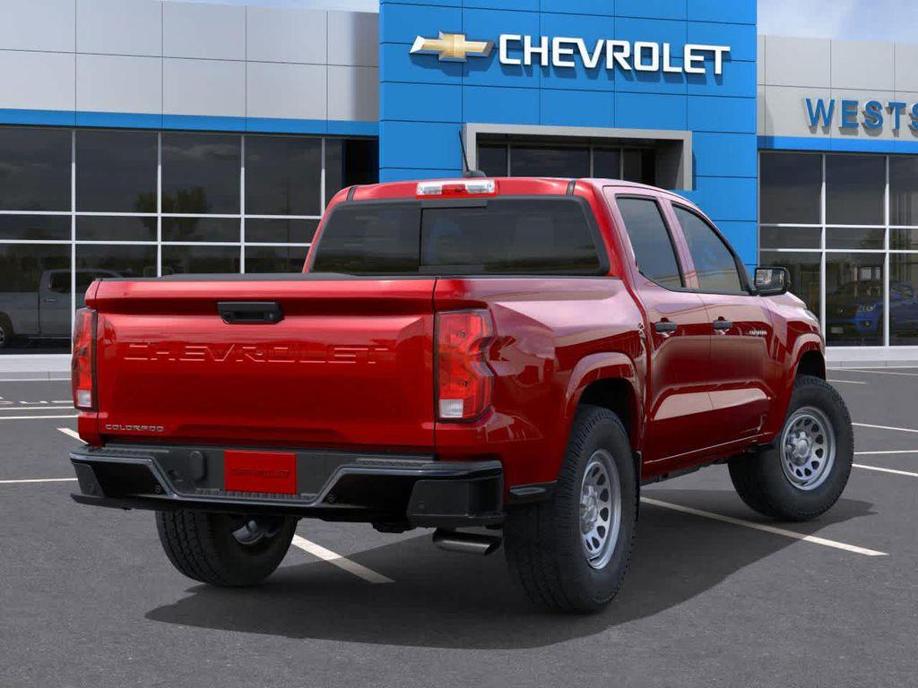 new 2026 Chevrolet Colorado car, priced at $29,535