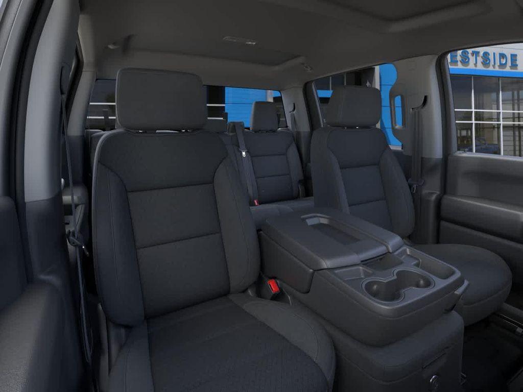 new 2026 Chevrolet Silverado 1500 car, priced at $41,680