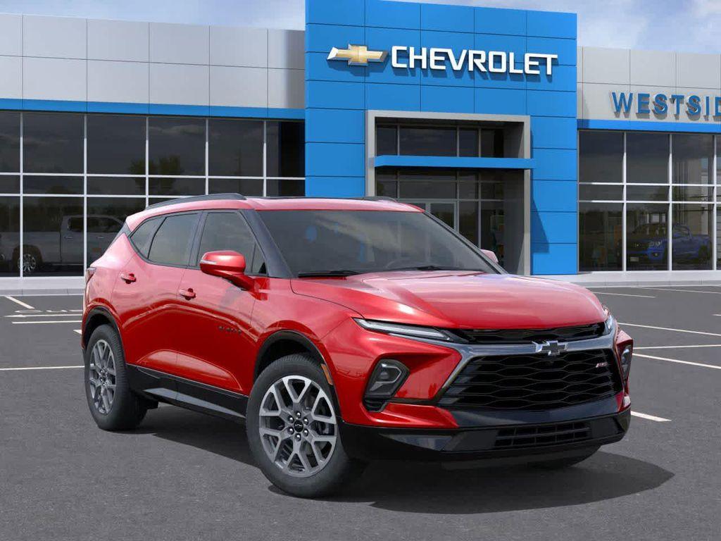 new 2025 Chevrolet Blazer car, priced at $46,305