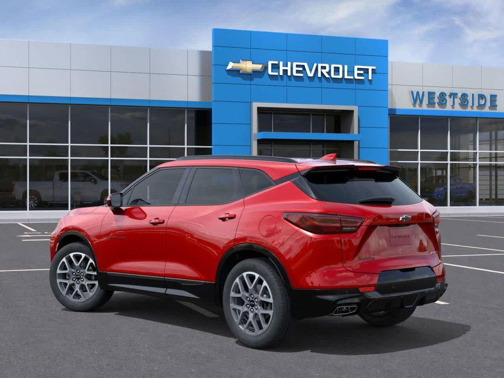 new 2025 Chevrolet Blazer car, priced at $46,305