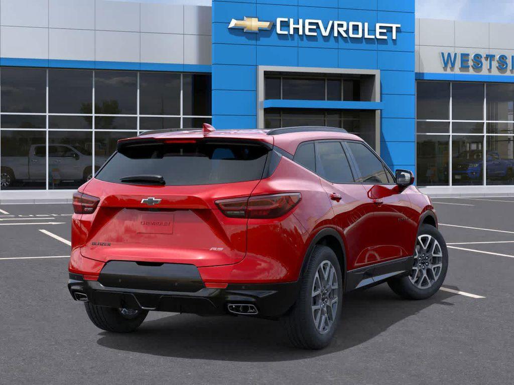 new 2025 Chevrolet Blazer car, priced at $46,305