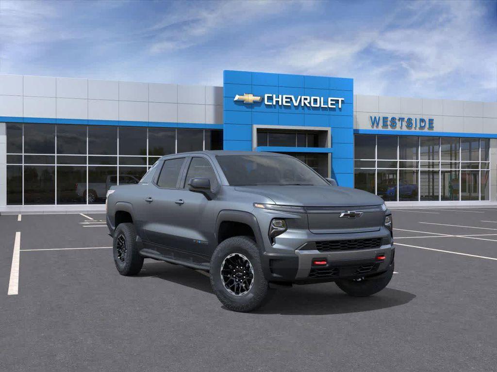 new 2026 Chevrolet Silverado EV car, priced at $76,635