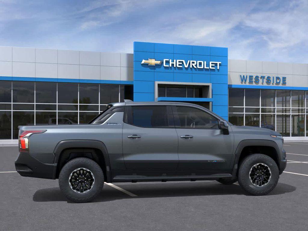 new 2026 Chevrolet Silverado EV car, priced at $76,635