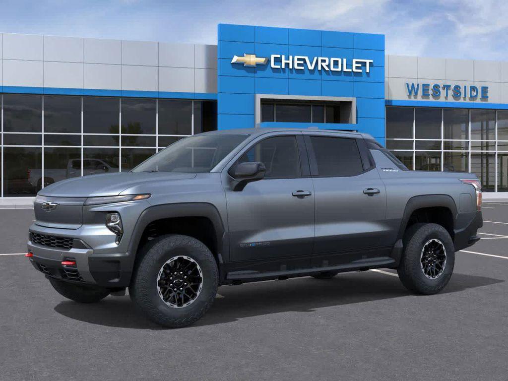 new 2026 Chevrolet Silverado EV car, priced at $76,635