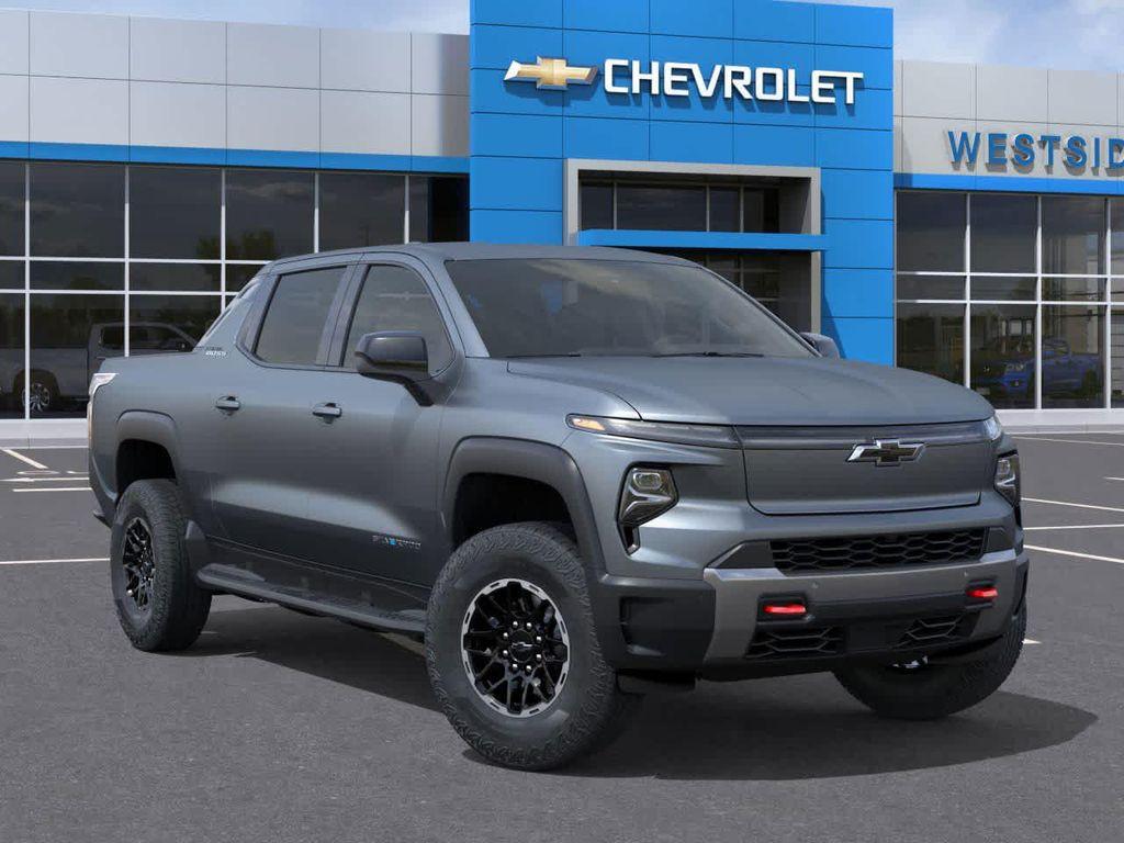 new 2026 Chevrolet Silverado EV car, priced at $76,635