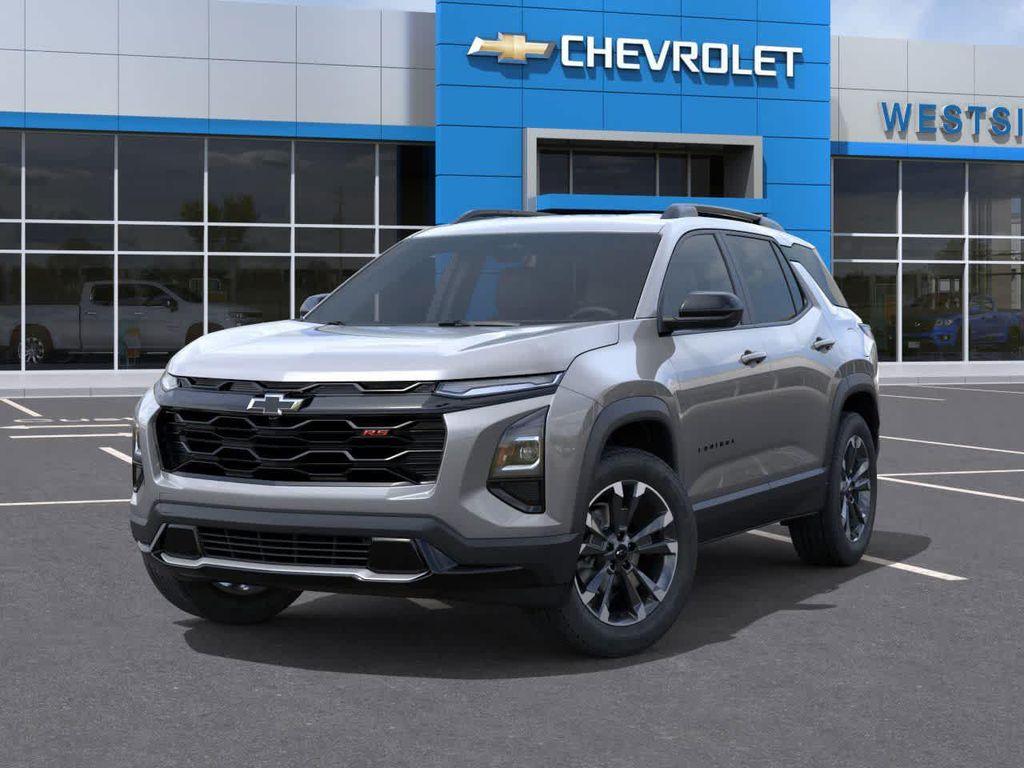 new 2026 Chevrolet Equinox car, priced at $30,845