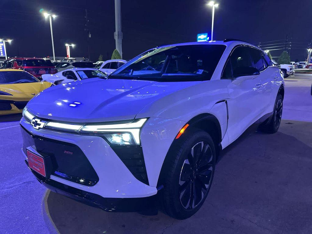 used 2024 Chevrolet Blazer EV car, priced at $31,991