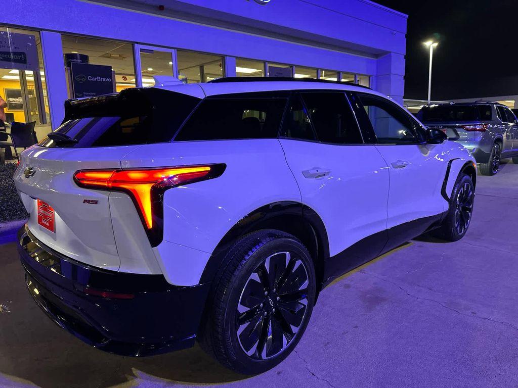 used 2024 Chevrolet Blazer EV car, priced at $31,991