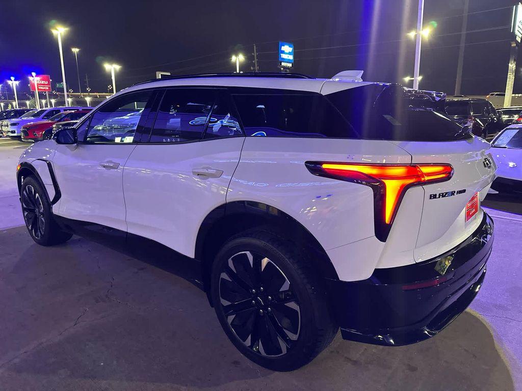 used 2024 Chevrolet Blazer EV car, priced at $31,991