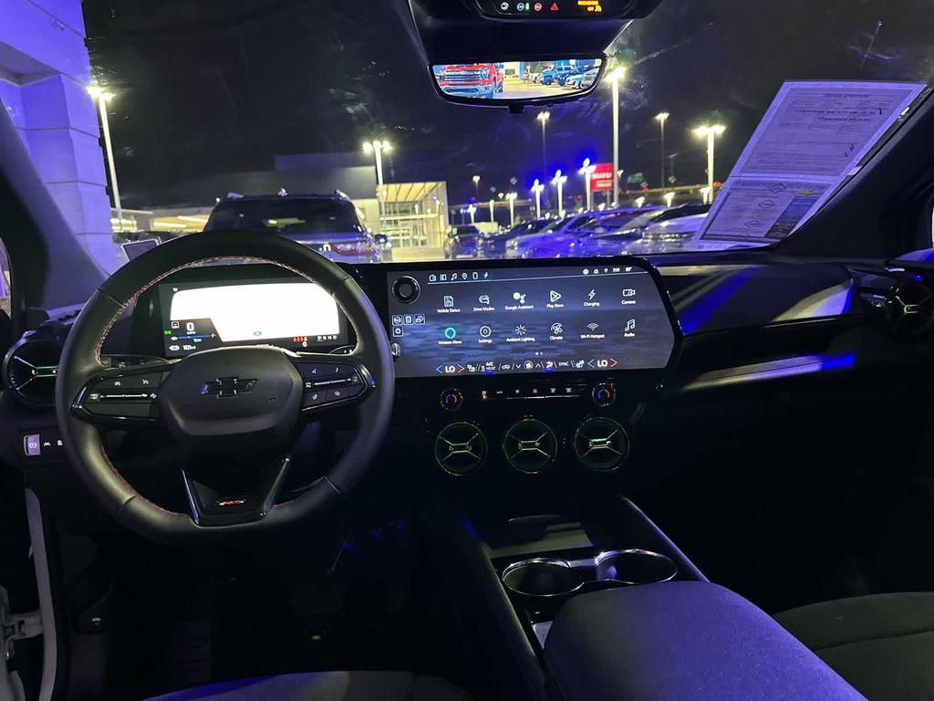 used 2024 Chevrolet Blazer EV car, priced at $31,991