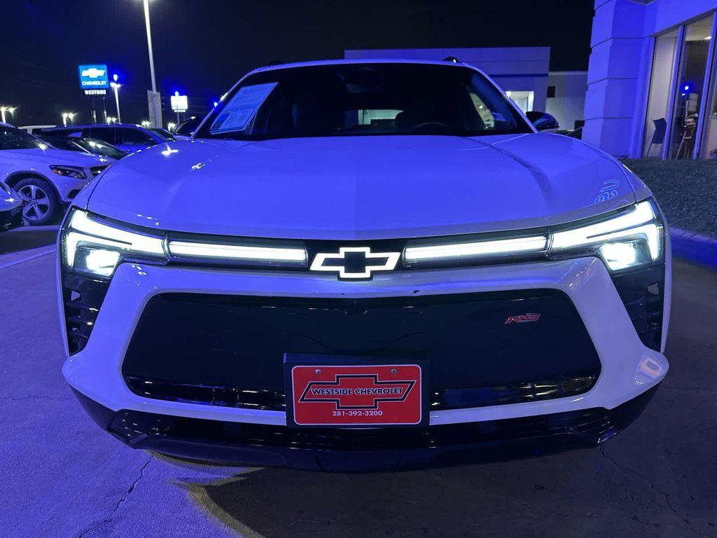 used 2024 Chevrolet Blazer EV car, priced at $31,991
