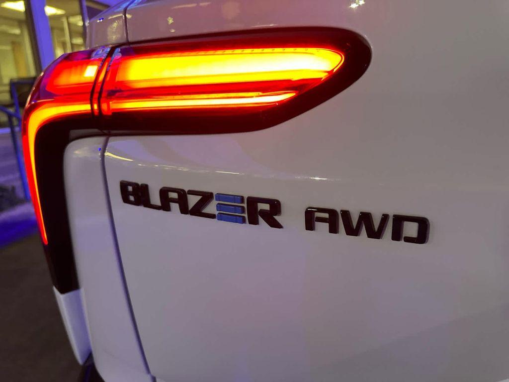 used 2024 Chevrolet Blazer EV car, priced at $31,991