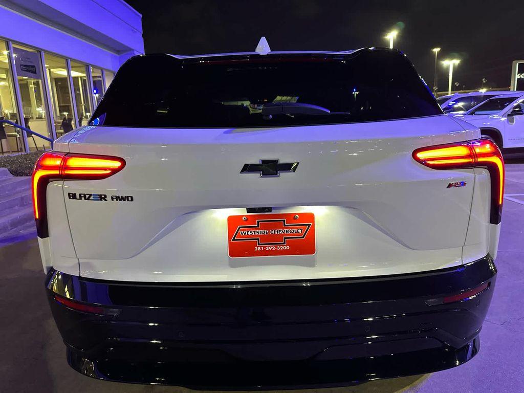 used 2024 Chevrolet Blazer EV car, priced at $31,991