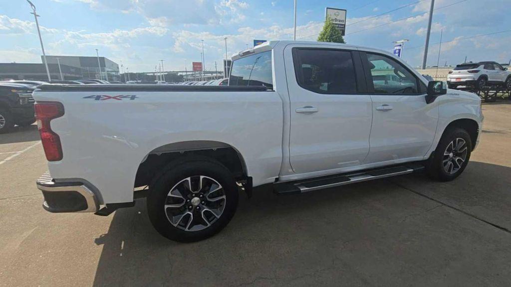 used 2022 Chevrolet Silverado 1500 car, priced at $36,399