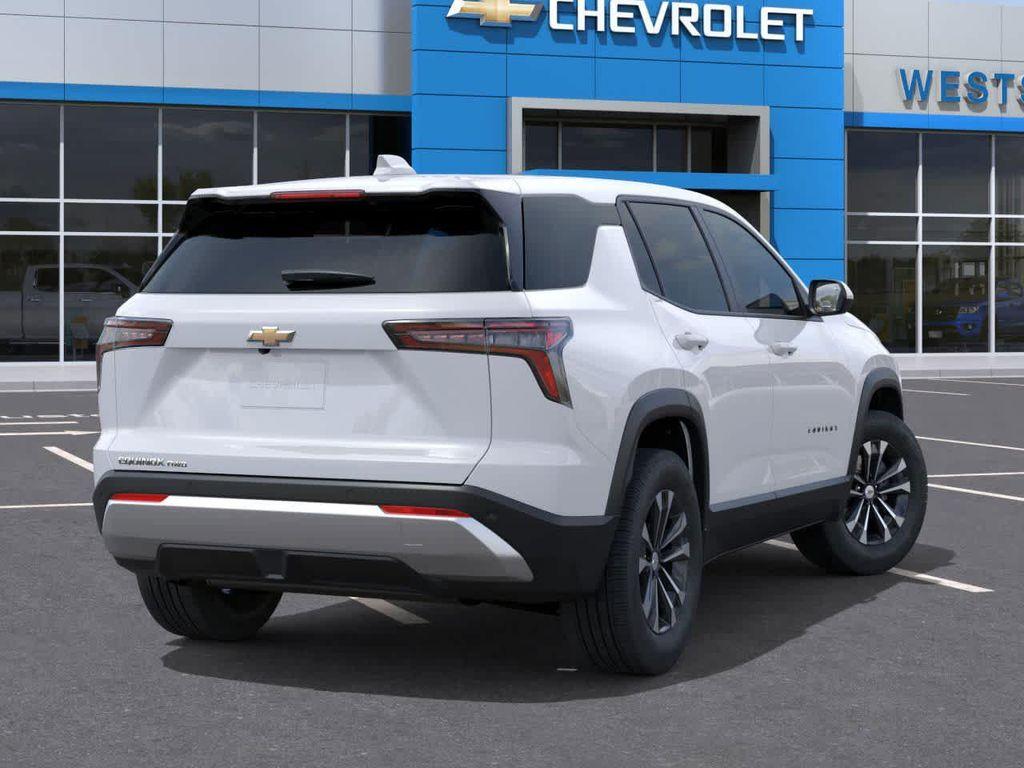 new 2026 Chevrolet Equinox car, priced at $27,995