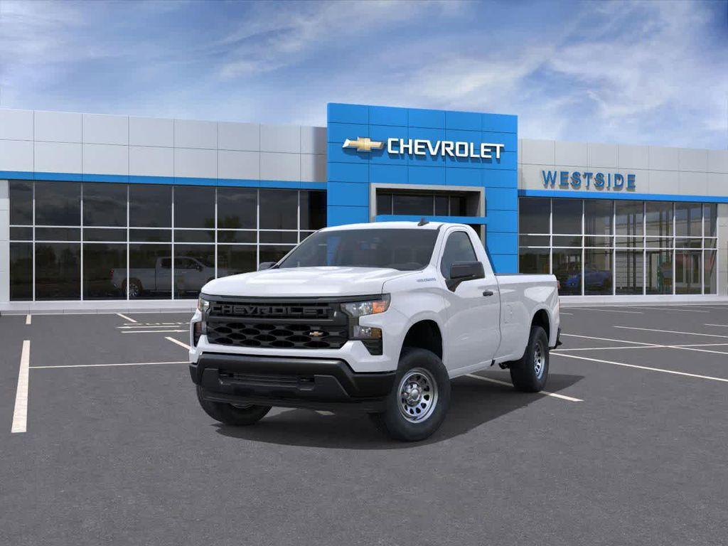 new 2025 Chevrolet Silverado 1500 car, priced at $31,395