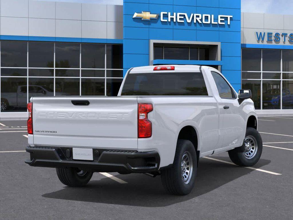 new 2025 Chevrolet Silverado 1500 car, priced at $31,395