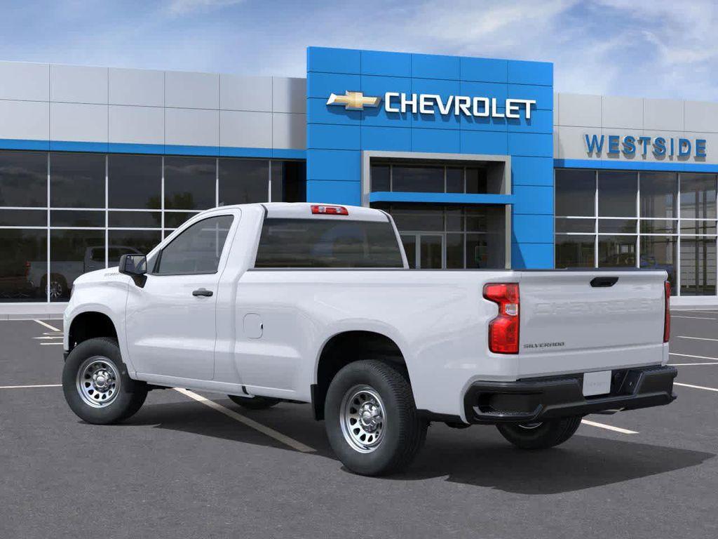new 2025 Chevrolet Silverado 1500 car, priced at $31,395