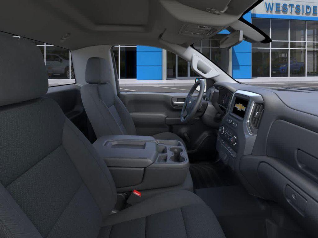new 2025 Chevrolet Silverado 1500 car, priced at $31,395