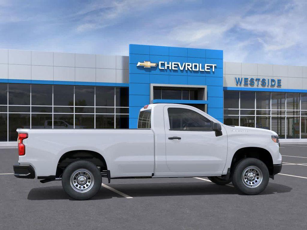 new 2025 Chevrolet Silverado 1500 car, priced at $31,395